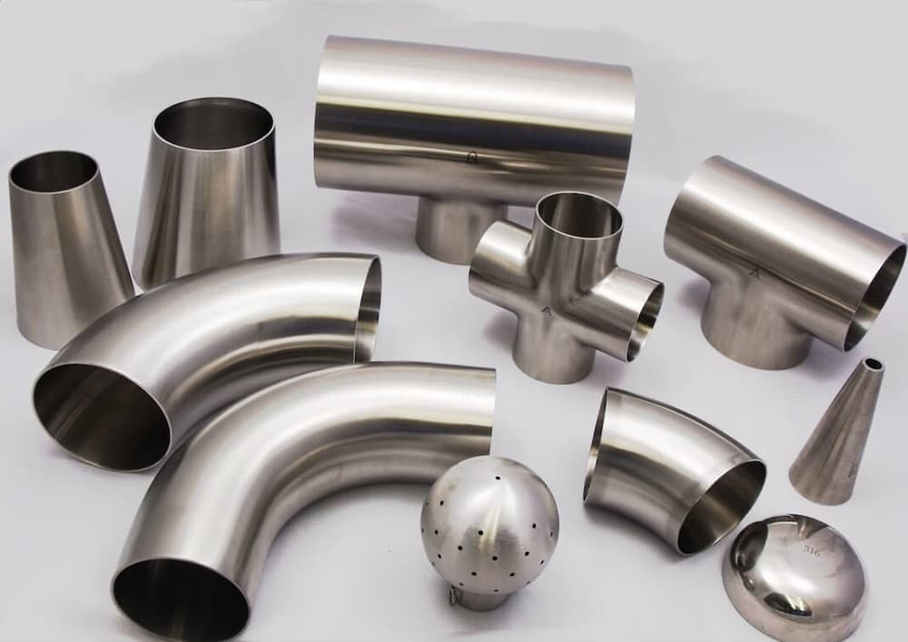 قیمت لوله و اتصالات استیل 316