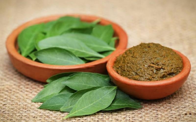 قیمت حنا هندی مشکی برای مو