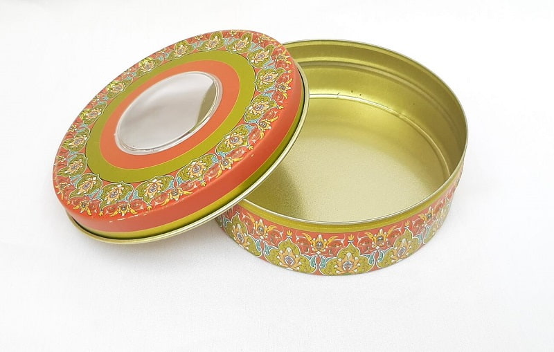 قیمت قوطی فلزی سوهان