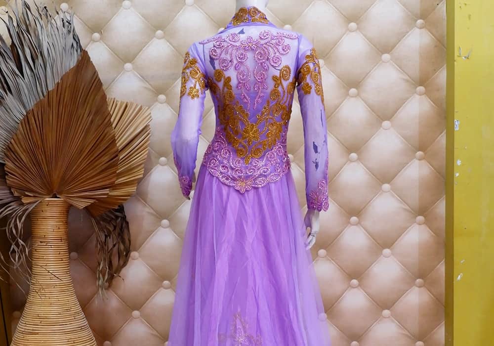 خرید و قیمت لباس مجلسی زنانه سرهمی