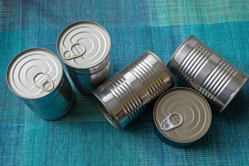 قیمت قوطی فلزی رب