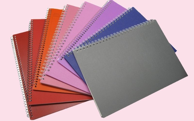 قیمت دفتر ۱۰۰ برگ فنری