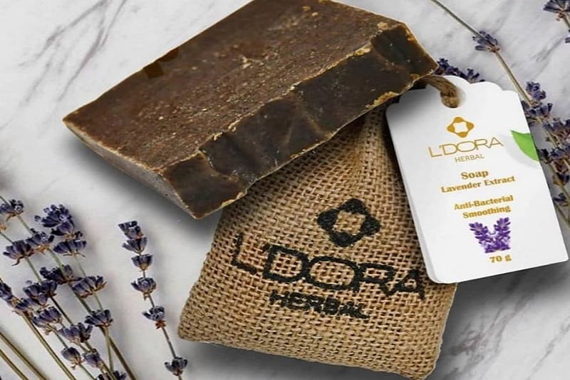 قیمت صابون گیاهی لدورا
