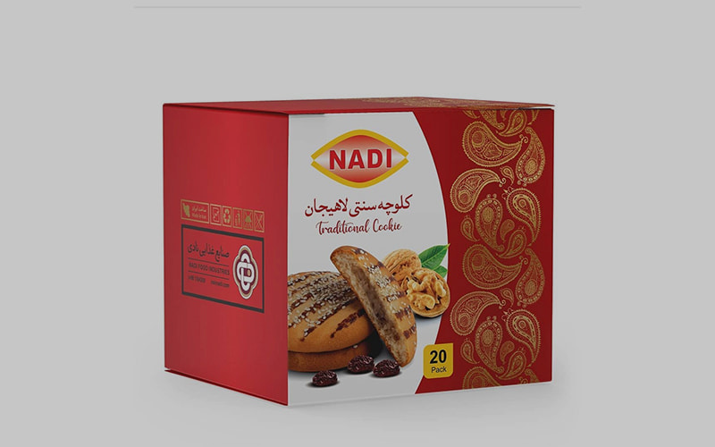 قیمت کلوچه نادی لاهیجان