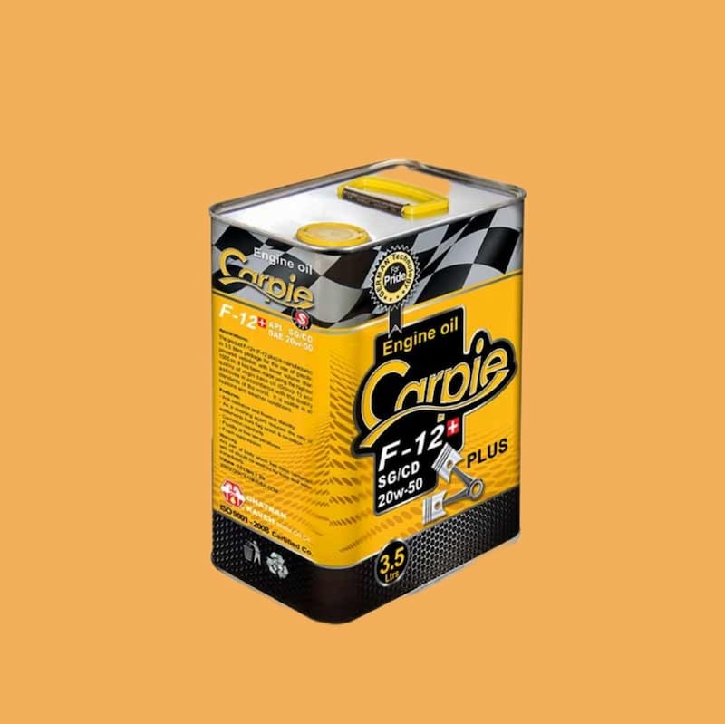 قیمت روغن موتور carpie