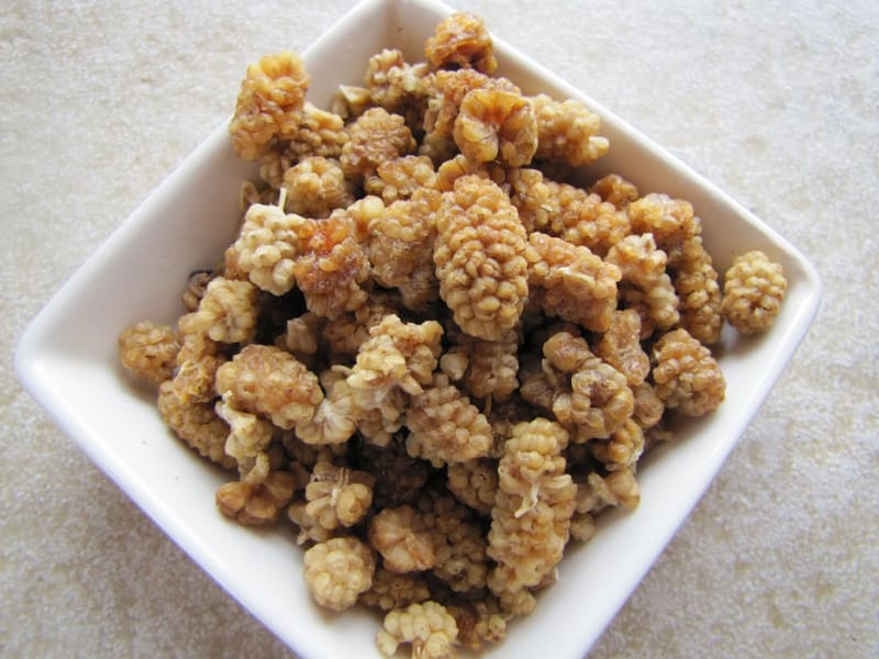 قیمت توت خشک در تبریز