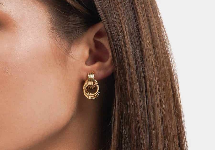 قیمت گوشواره طلا اصفهان + خرید