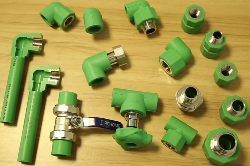 قیمت لوله و اتصالات پلیمری