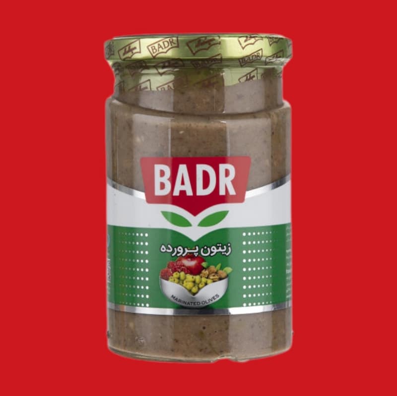 قیمت زیتون پرورده بدر