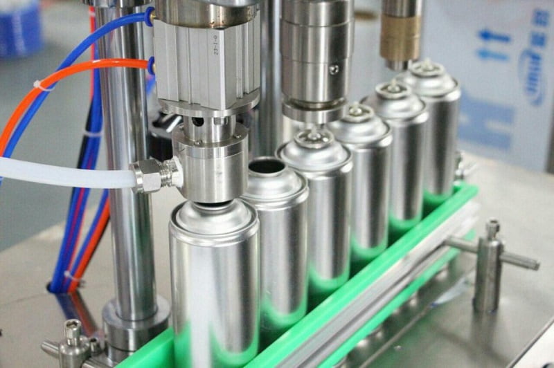 قیمت قوطی فلزی اسپری