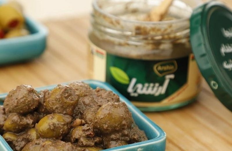 قیمت کنسرو زیتون پرورده آرشیا