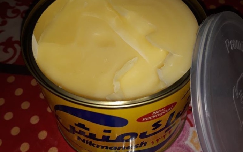 قیمت روغن حیوانی کرمانشاهی نیک منش