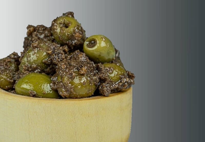 قیمت زیتون پرورده عمده