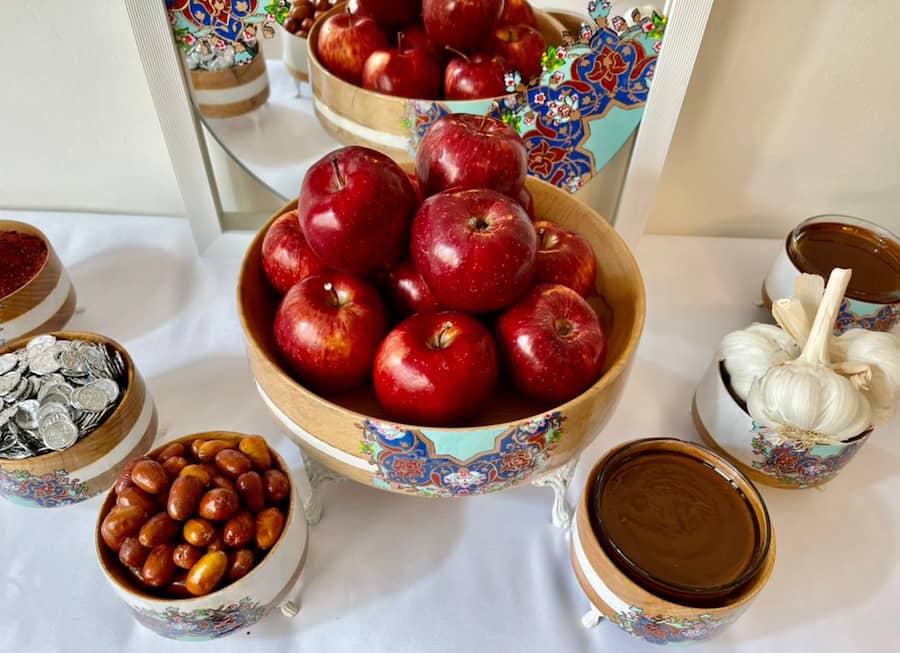 قیمت سیب هفت سین