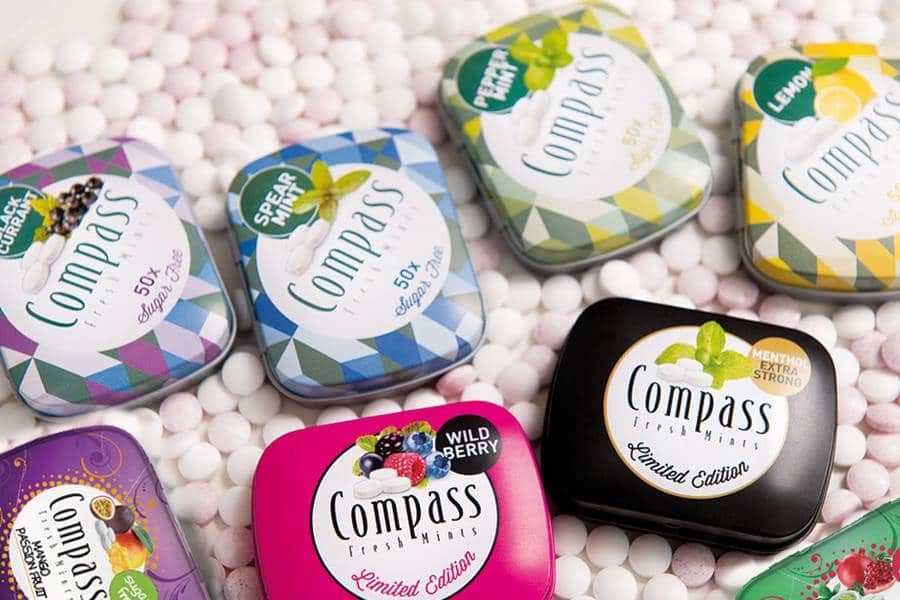 قیمت قرص نعنا compass