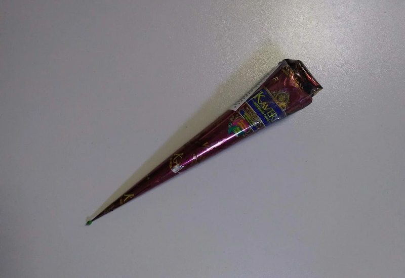 قیمت حنا هندی قیفی