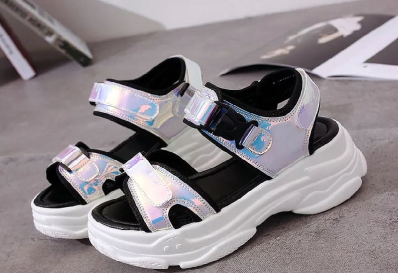 قیمت صندل دخترانه هولوگرامی