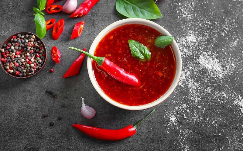 قیمت سس فلفل تند