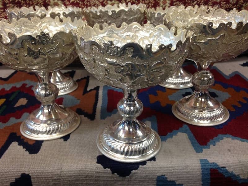 قیمت صنایع دستی نقره