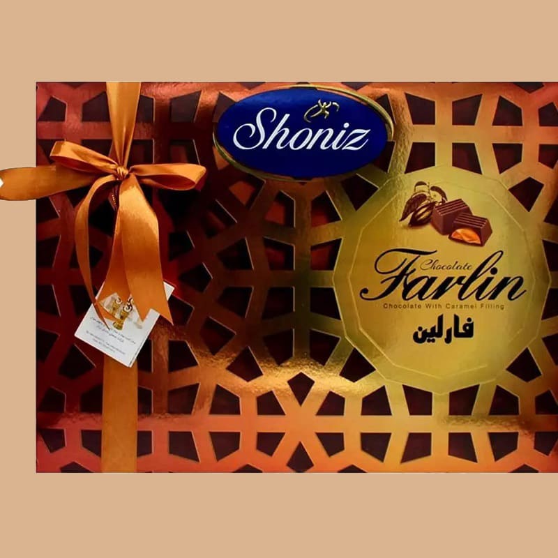 قیمت شکلات شونیز فارلین