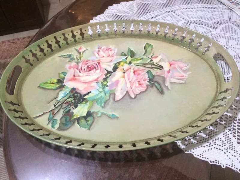 قیمت سینی پلاستیکی بزرگ گرد