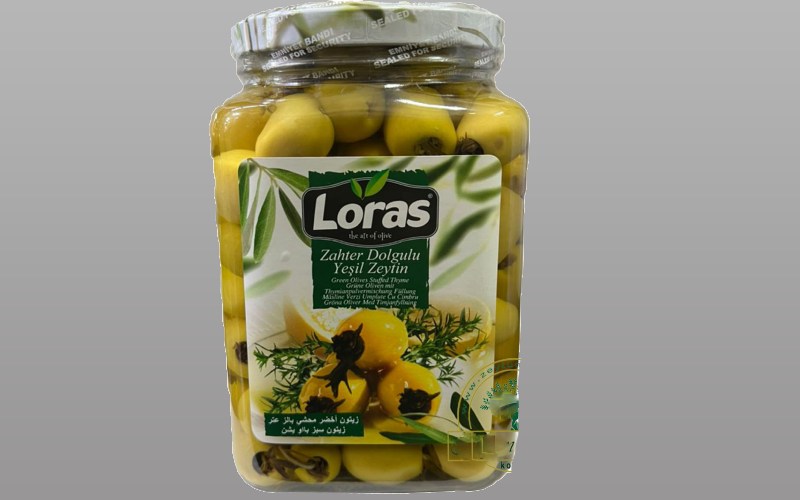 قیمت زیتون لوراس ترکیه