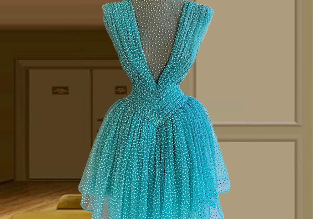 خرید جدیدترین انواع لباس مجلسی کوتاه