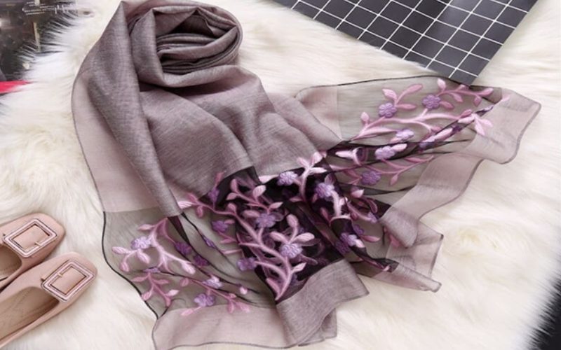 قیمت شال مجلسی کار شده