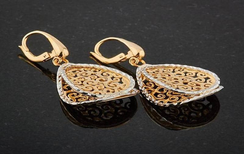 قیمت گوشواره طلا + خرید فروش