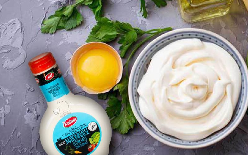 قیمت سس مایونز بدون چربی کاله