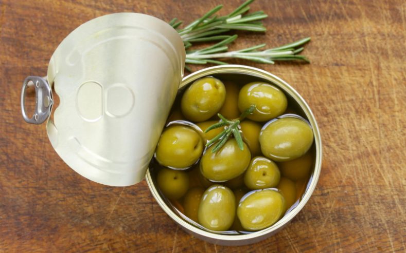 قیمت زیتون پرورده کنسروی