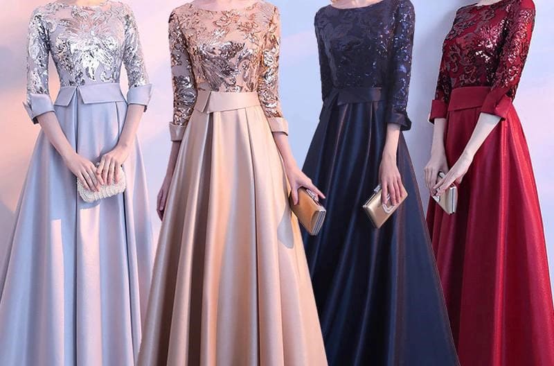 مشخصات لباس مجلسی پوشیده + قیمت خرید