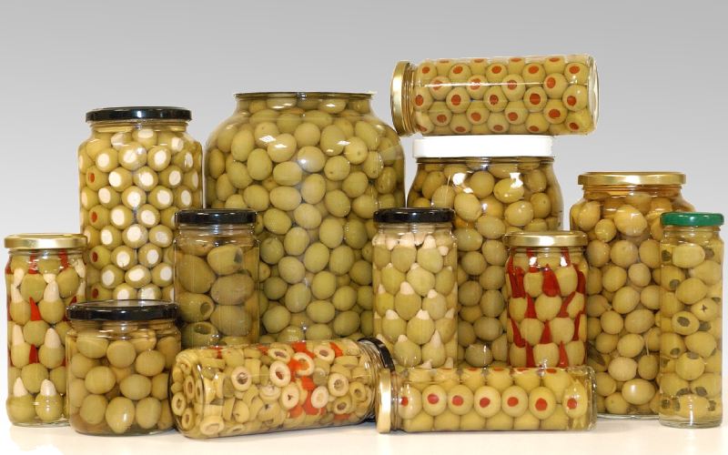 قیمت زیتون شیشه ای