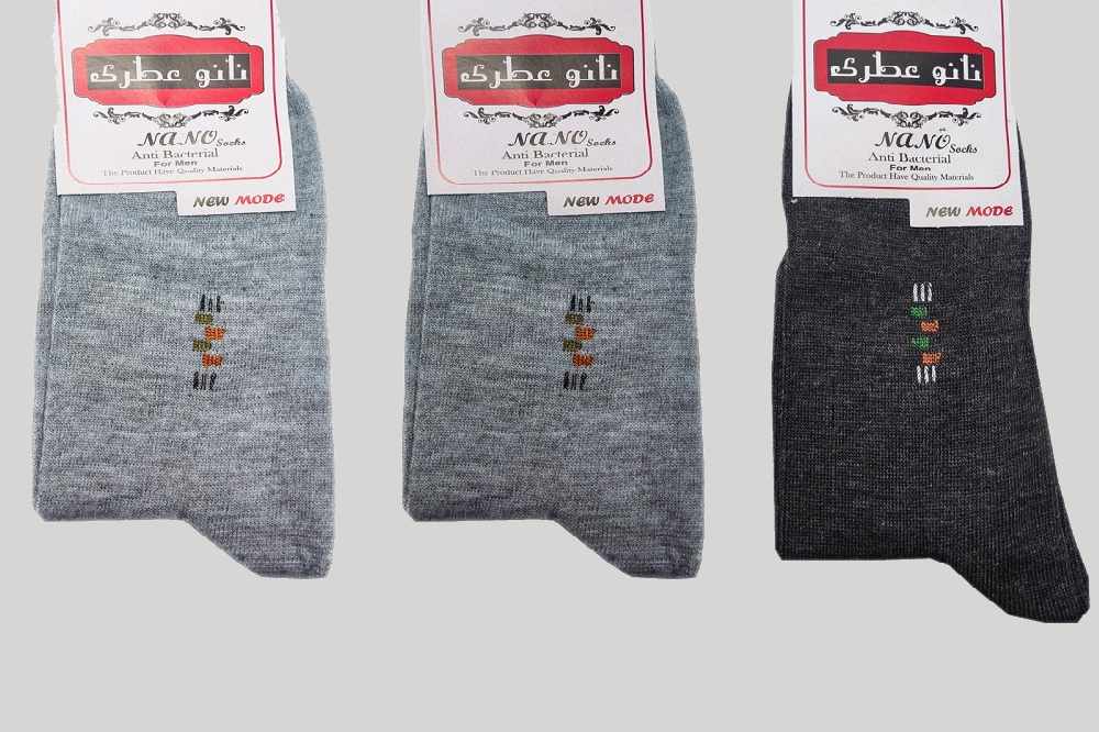 قیمت جوراب مردانه نانو عطری
