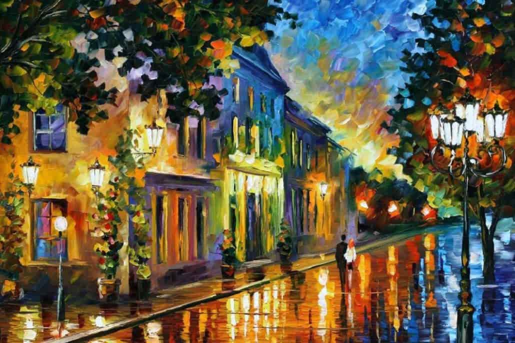 خرید جدیدترین انواع نقاشی مدرن با قیمت مناسب