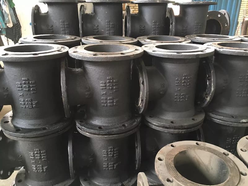 قیمت لوله فلنج دار