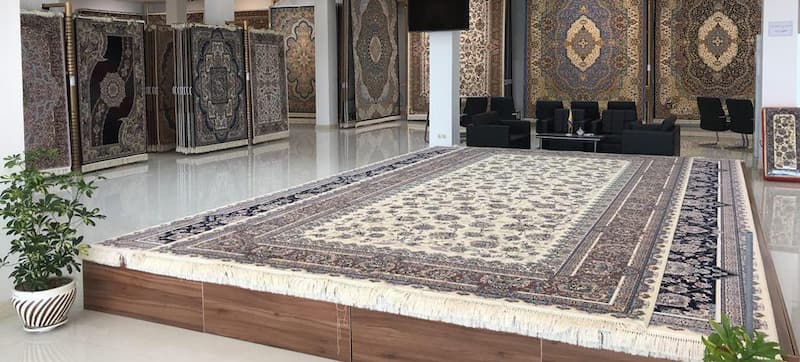 قیمت فرش ماشینی 12 متری 1200 شانه