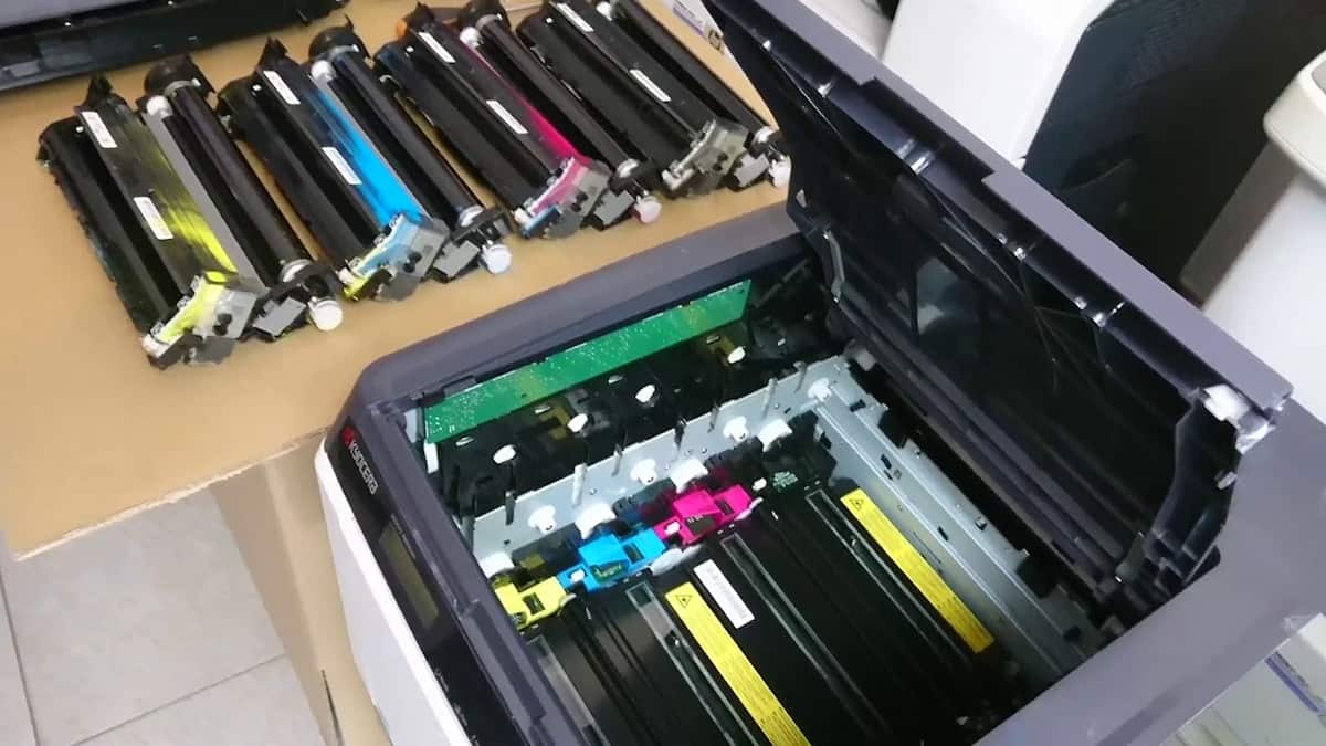 قیمت کارتریج لیزری رنگی hp