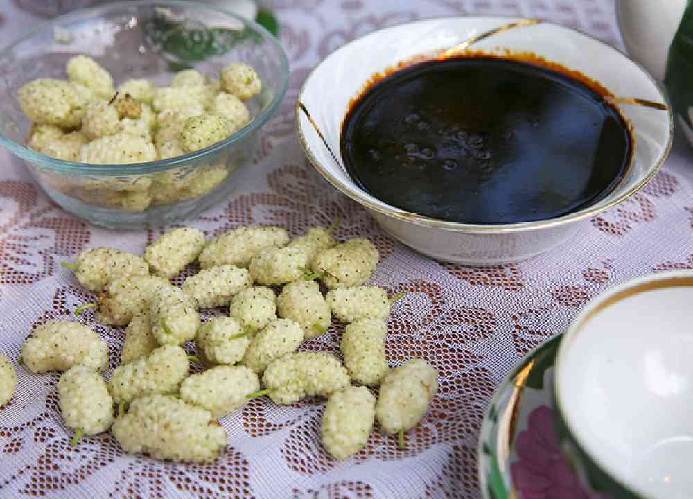 قیمت شیره توت سفید ۱۴۰۱