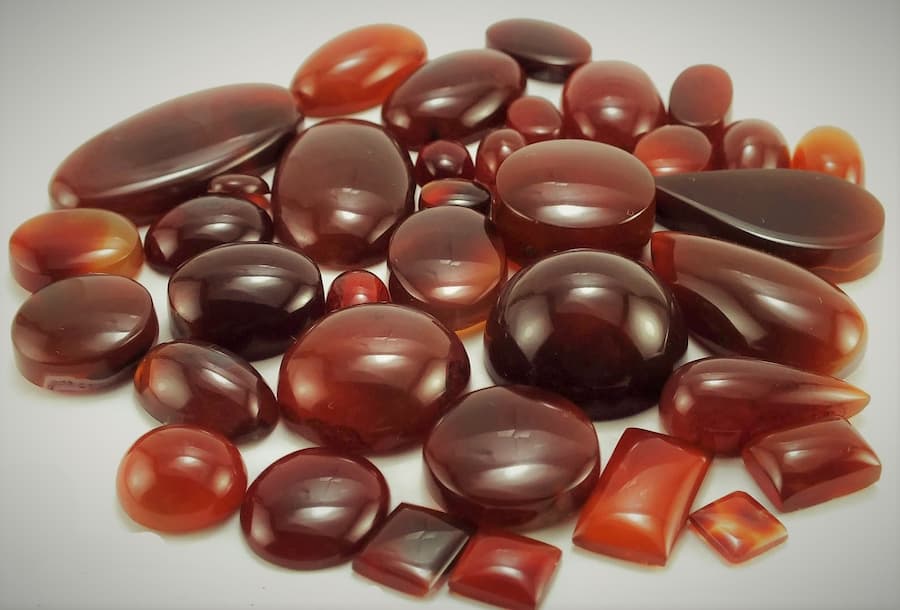 قیمت سنگ عقیق قرمز