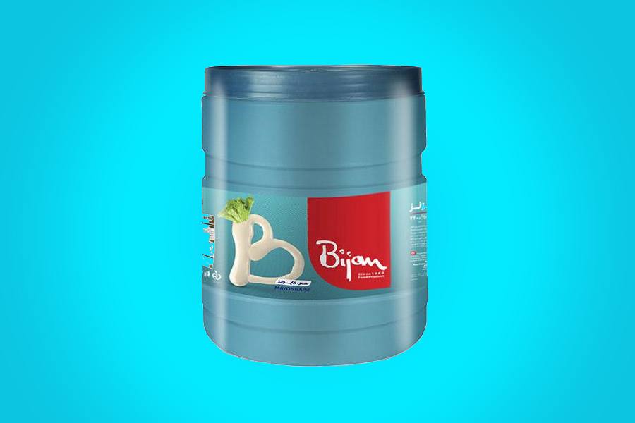 قیمت سس مایونز دبه ای بیژن