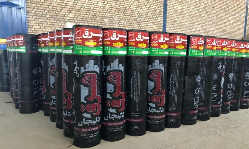 قیمت ایزوگام دلیجان شرق