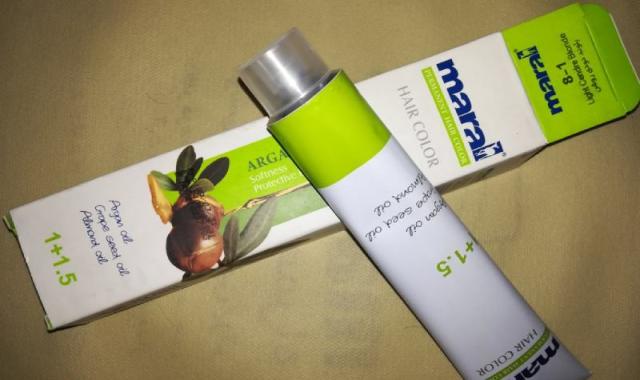 قیمت رنگ مو بدون آمونیاک مارال