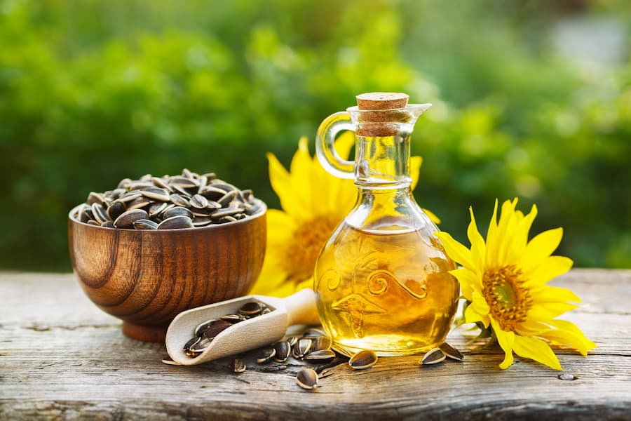 قیمت روغن آفتابگردان طبیعی