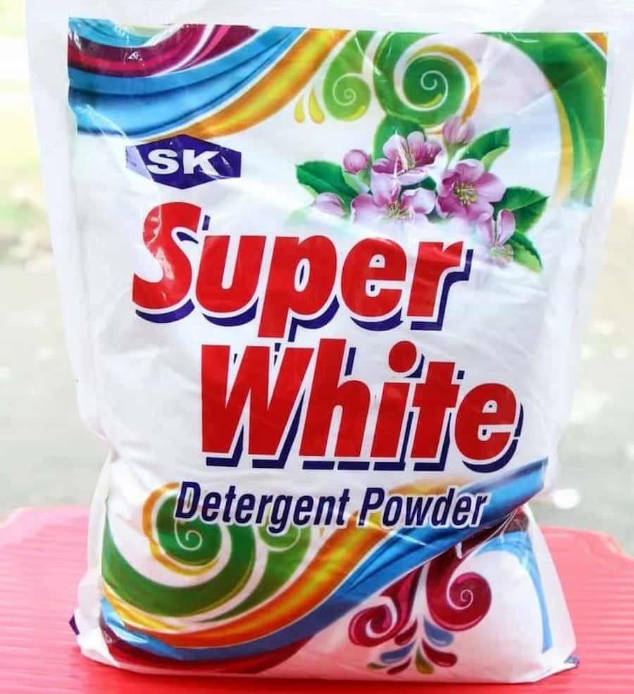 قیمت پودر لباسشویی super white