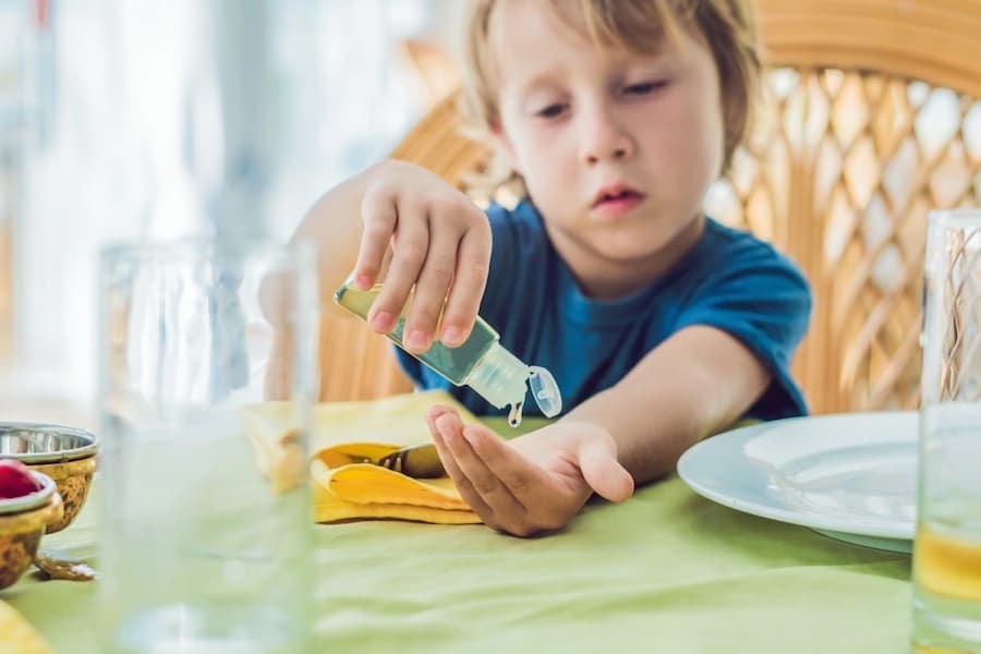 قیمت ژل ضدعفونی کننده دست کودکان