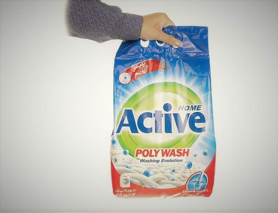 قیمت پودر لباسشویی اکتیو