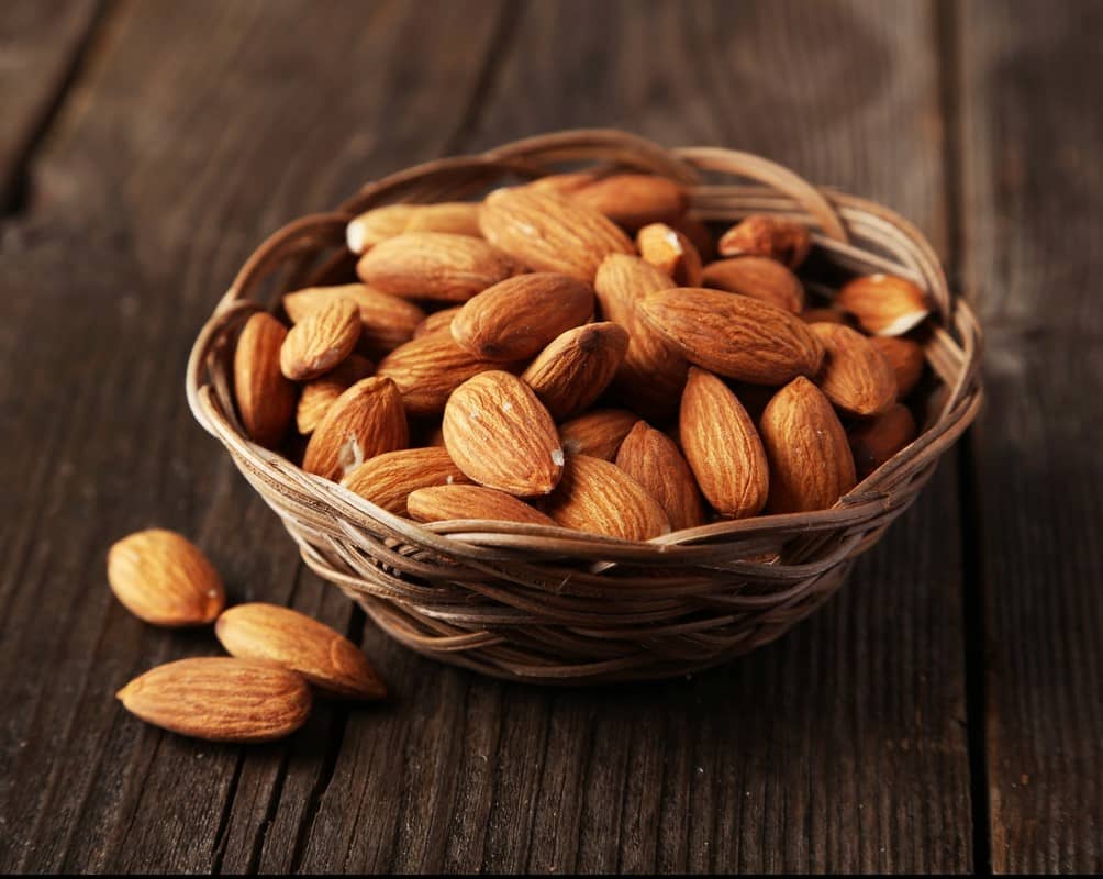 قیمت بادام سنگی خام