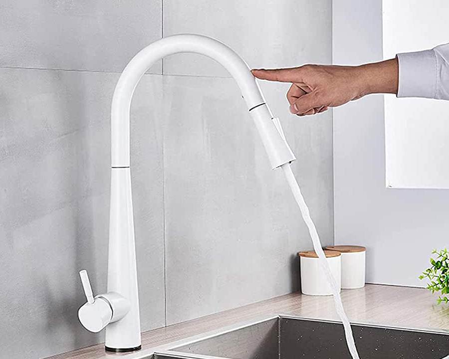 قیمت شیرآلات kwc سفید