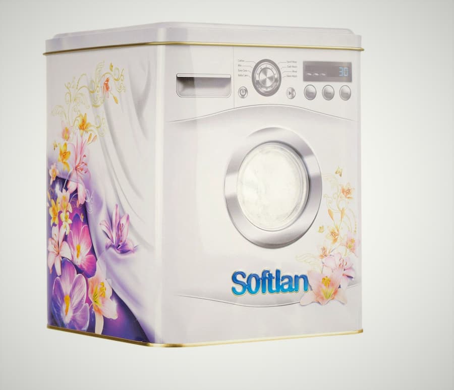 قیمت پودر لباسشویی سافتلن قوطی